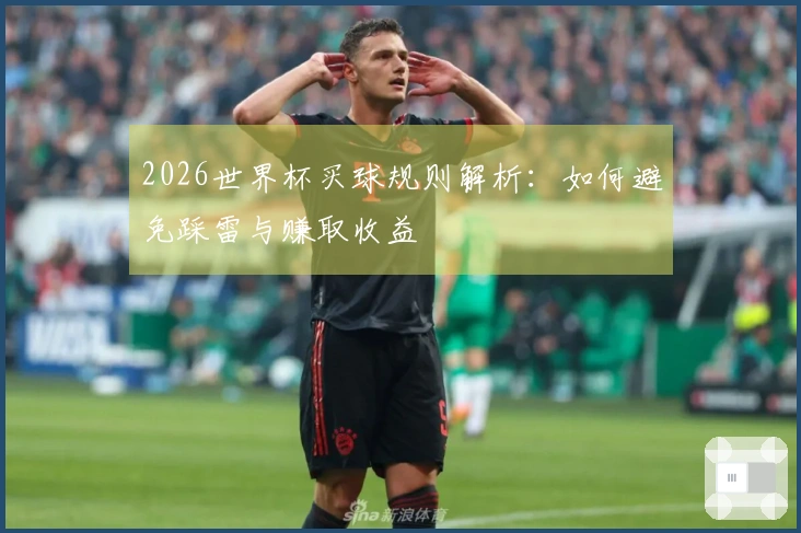 2026世界杯买球规则解析：如何避免踩雷与赚取收益