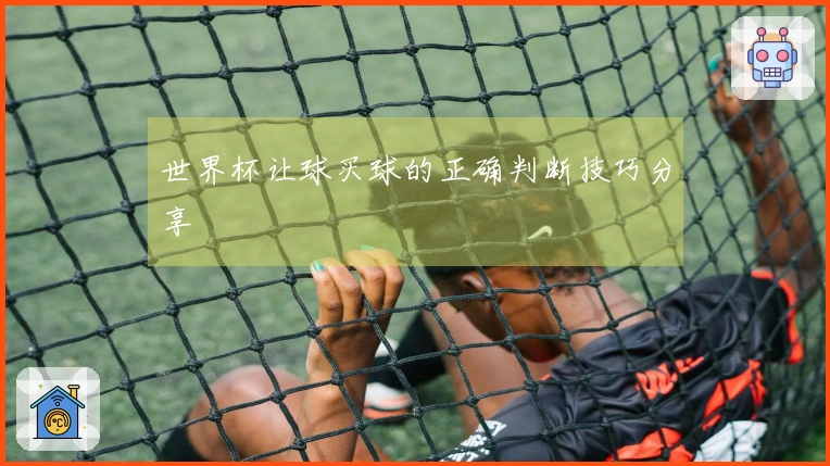 世界杯让球买球的正确判断技巧分享