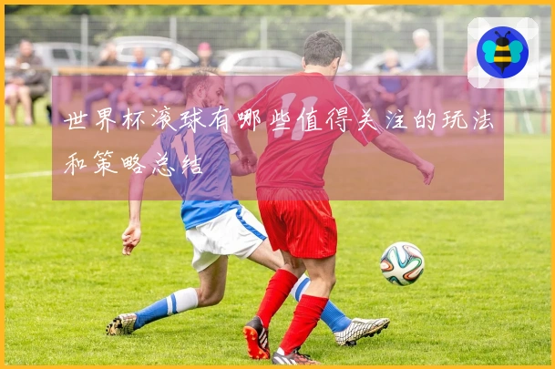 世界杯滚球有哪些值得关注的玩法和策略总结