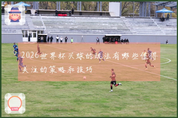 2026世界杯买球的玩法有哪些值得关注的策略和技巧